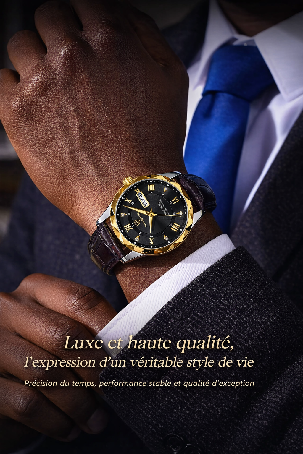 MontrMontre Poedagar™ Luxe Business – Élégance Intemporelle, Performance au Quotidiene