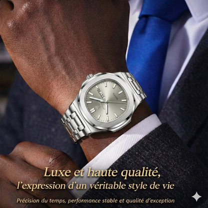 Montre Homme Luxe POEDAGAR™ Style Business