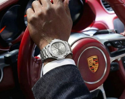 Montre Homme Luxe POEDAGAR™ Style Business